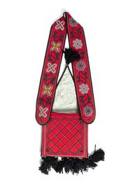 Beaded Bandolier Bag, 2003