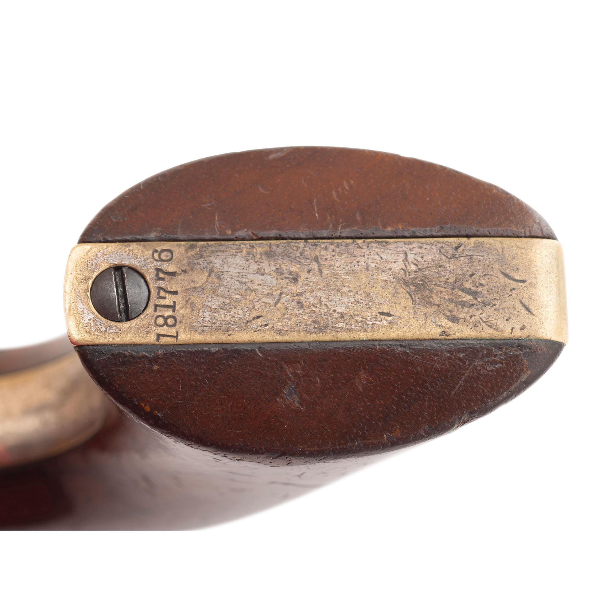 Colt Model 1849 Pocket Revolver with 5" Barrel and Hartford Address