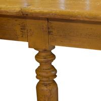 A Painted Store Counter 94" W x 53" D x 30.5" H — Italy, Circa 1900