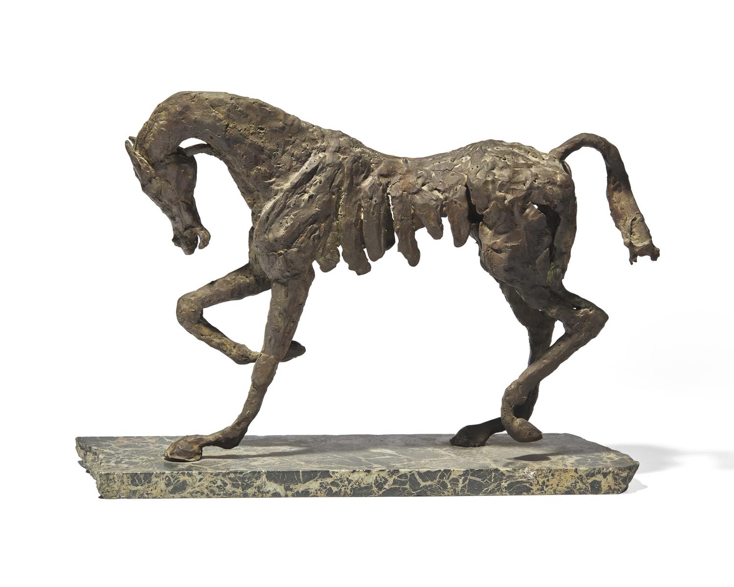 Bronze Horse Sculpture