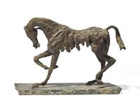 Bronze Horse Sculpture