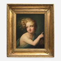 Manner of Pierre-Paul Prud'hon (French, 1758-1823) Young Cupid