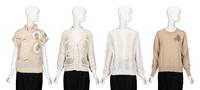 Brunello Cucinelli, Four Knit Tops