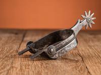 Sterling Silver Spur Ashtray