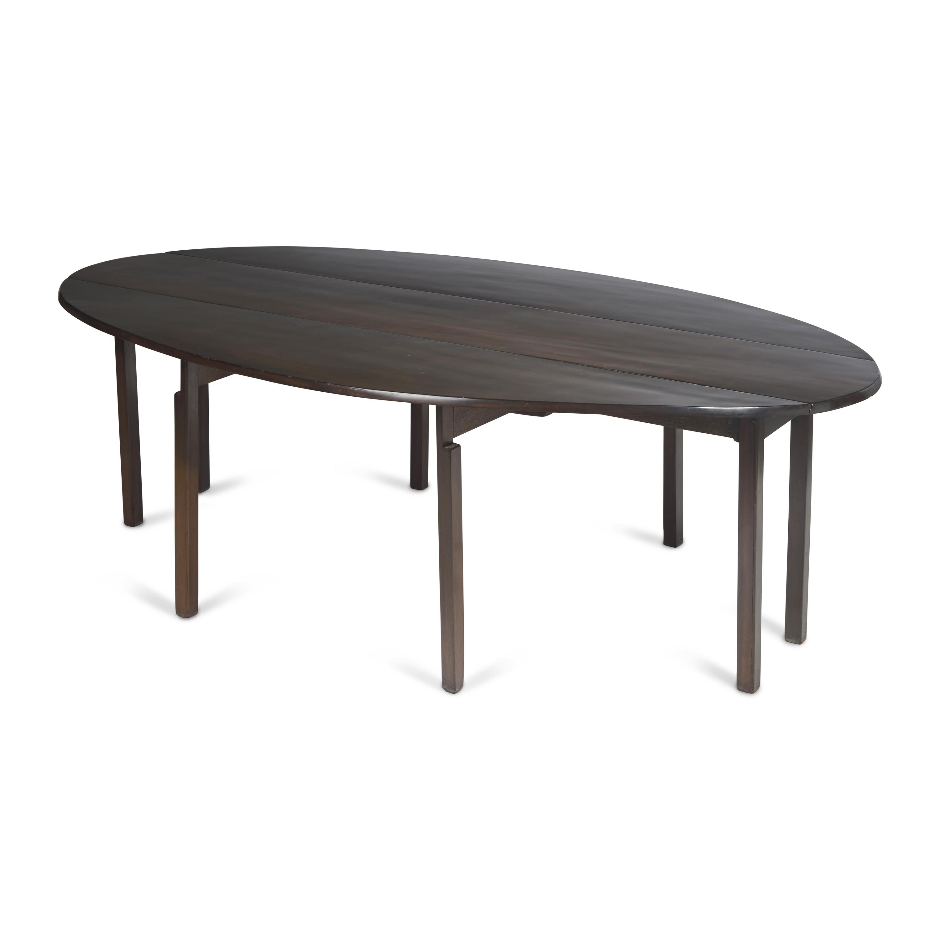 An Irish Mahogany Gate-Leg Wake Table