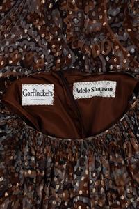 Adele Simpson Dress, 1970s