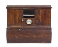 A Chicago Cabinet Co. Tole Display Width 34 inches. — EARLY 20TH CENTURY