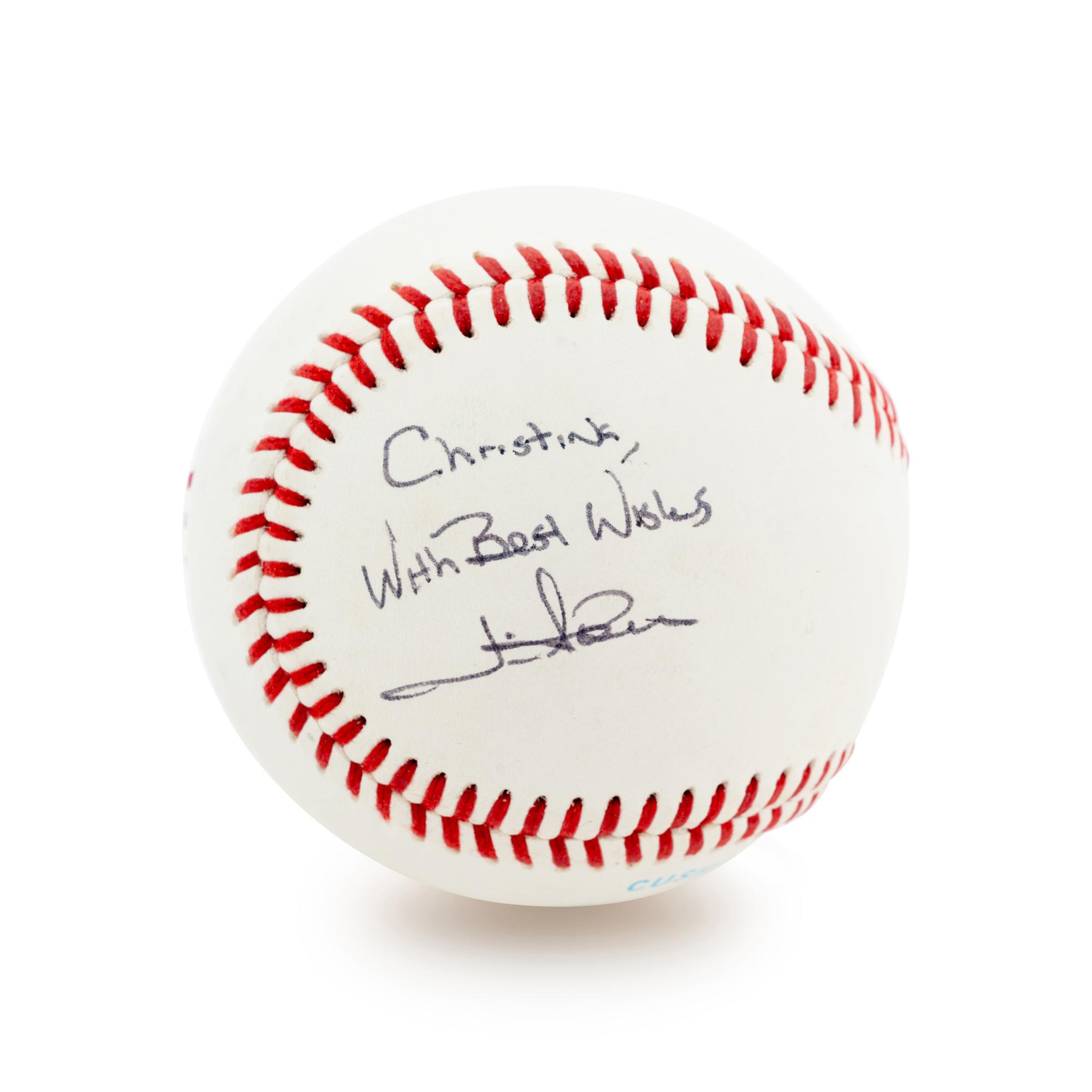 A Group of 19 Los Angeles Angels Signed Baseballs,