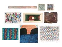 Various Artists A group of 9 artworks