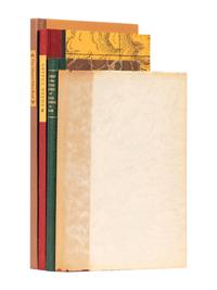 [BOOK CLUB OF CALIFORNIA - GOLD MINING]. A group of 4 works from the Book Club of California concerning gold mining, comprising: