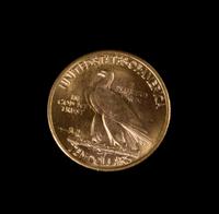 A United States 1926 Indian Head $10 Gold Coin