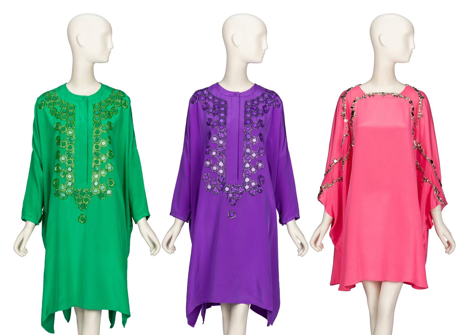 Emilio Pucci, Three Embellished Tunics