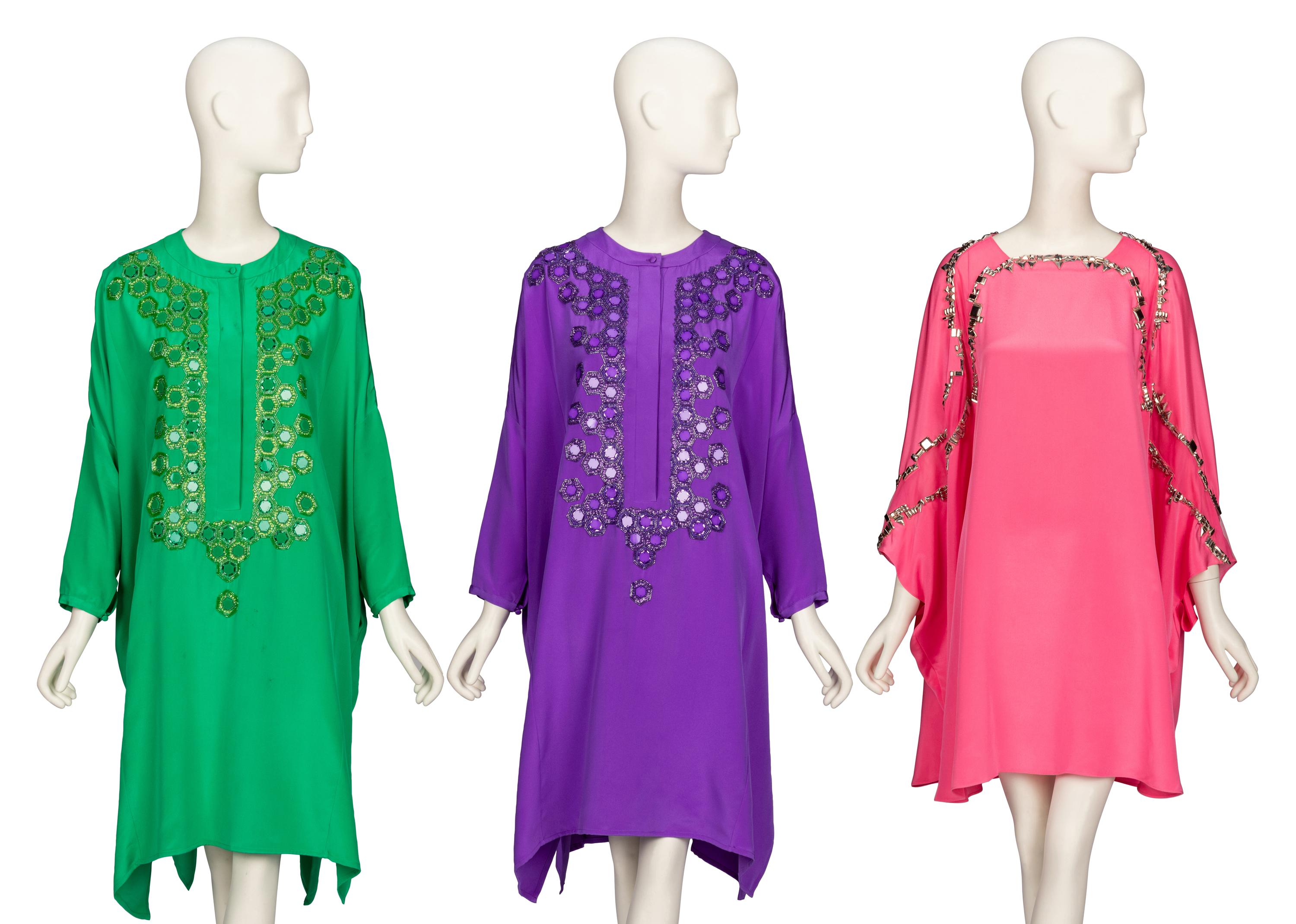 Emilio Pucci, Three Embellished Tunics