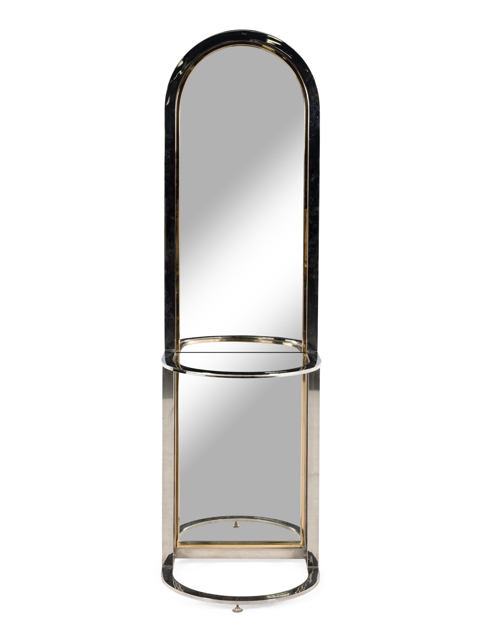 A Leon Rosen Racetrack Mirror for Pace Collection