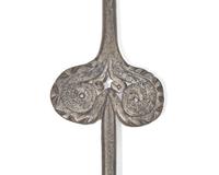 Two Wrought Iron Forks, French or Flemish, 18th Century