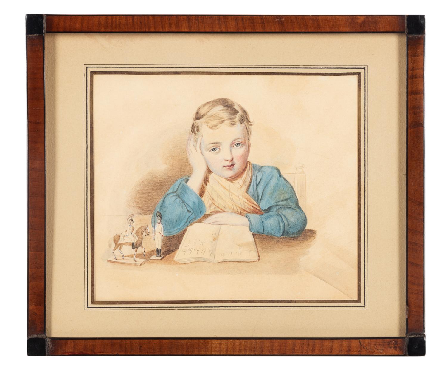 Boy with a Book