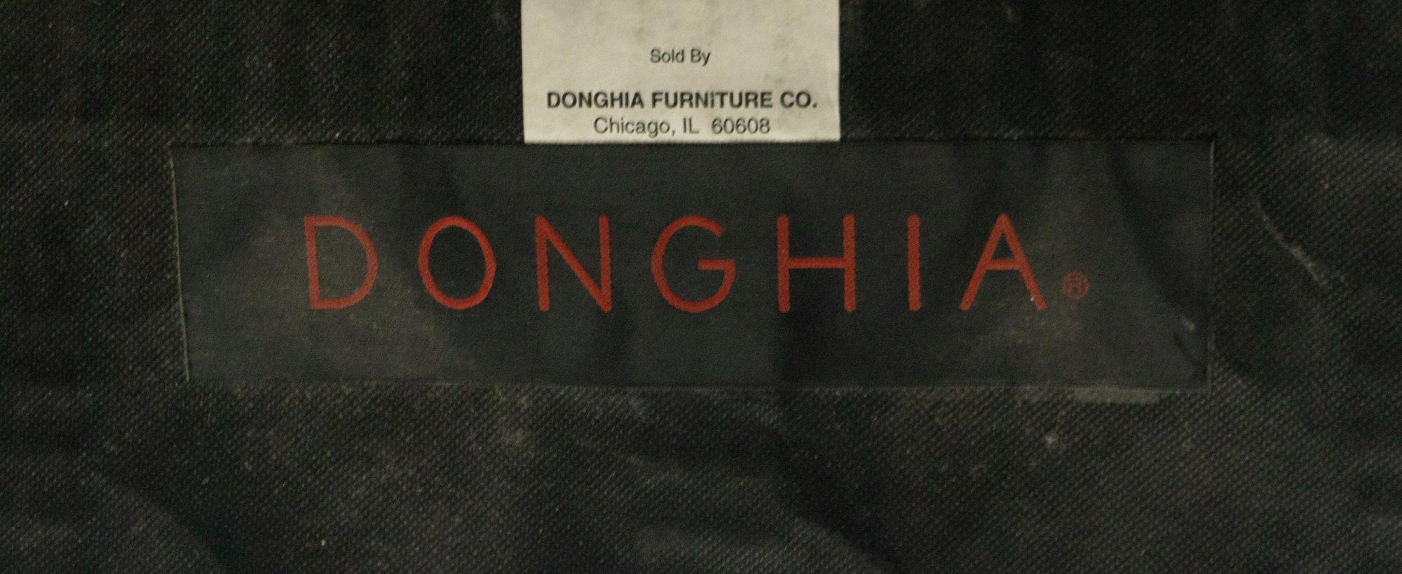 Pair of Lounge Chairs and Ottomans
