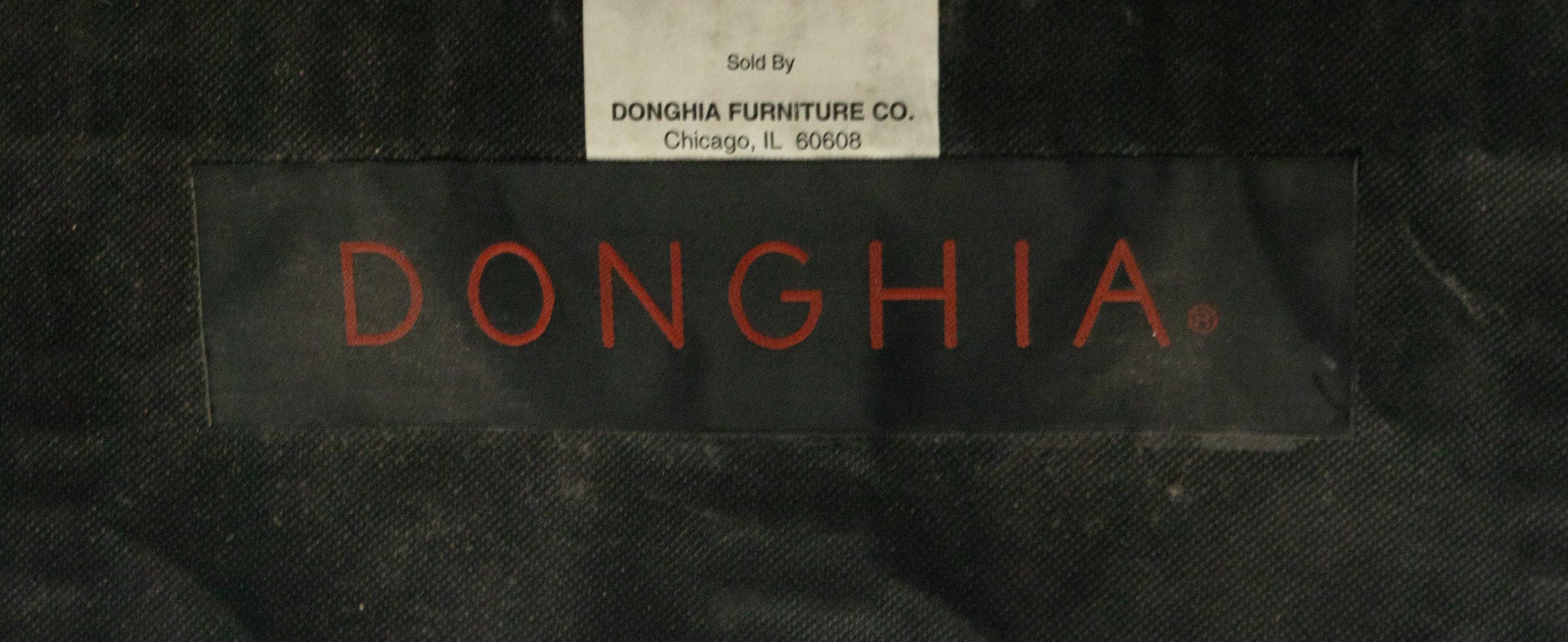 Pair of Lounge Chairs and Ottomans