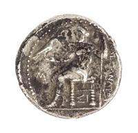 Macedonian Empire (circa 330 BCE), Silver Tetradrachm — Silver Tetradrachm