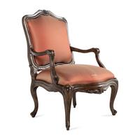 A Michael Taylor Louis XV Style Armchair