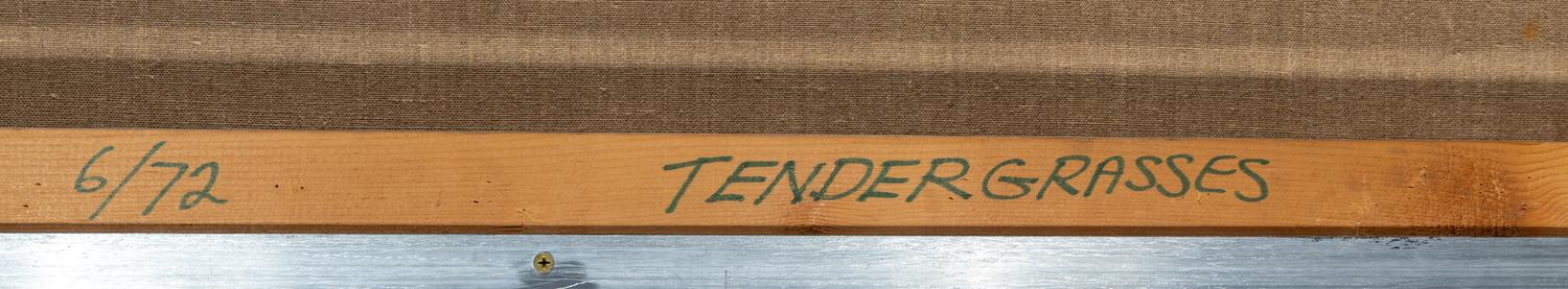 Tendergrasses, 1972