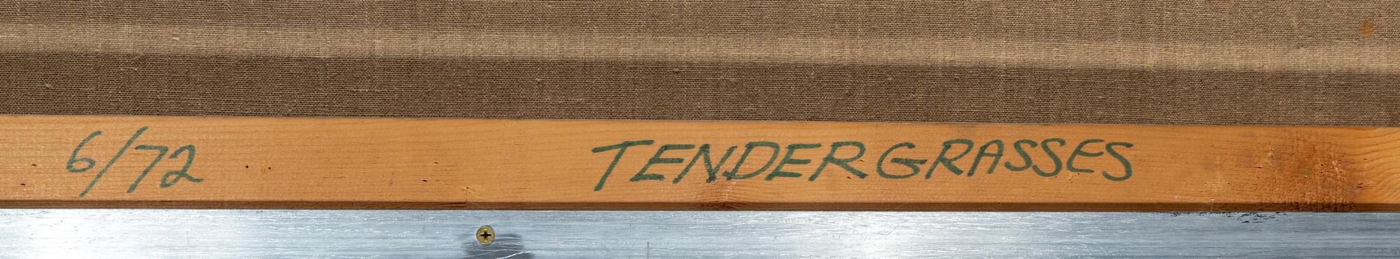 Tendergrasses, 1972