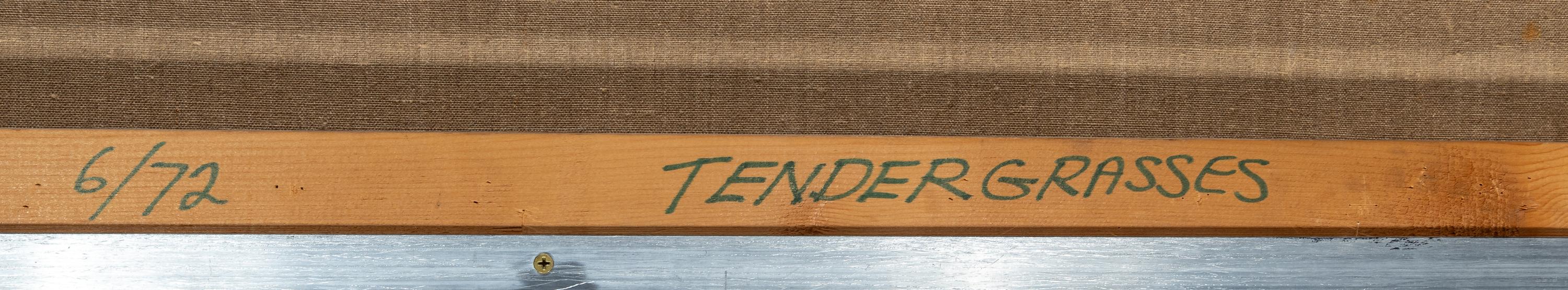 Tendergrasses, 1972