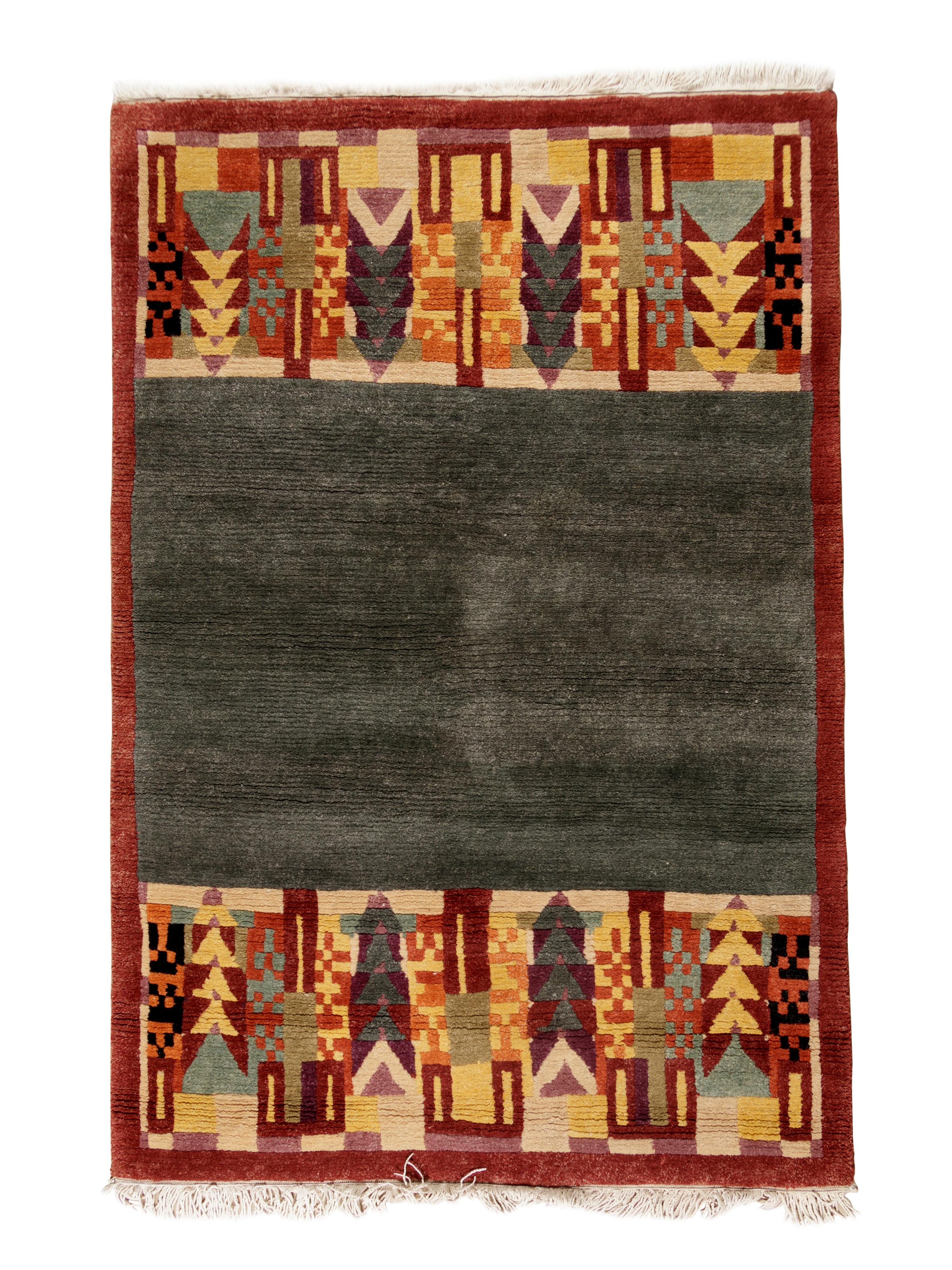 Arts and Crafts Style Rug