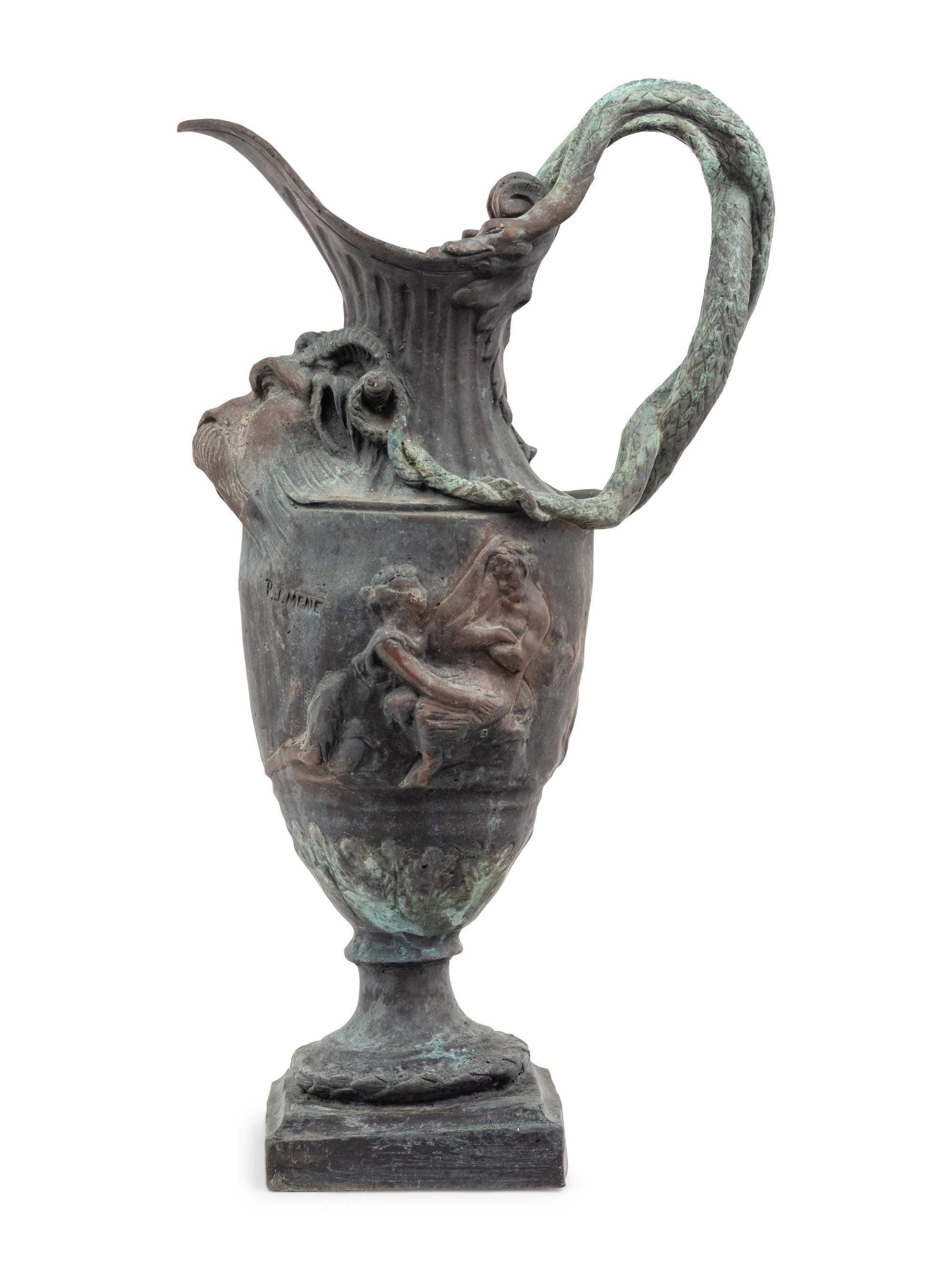 A Continental Metal Ewer