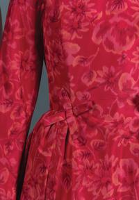 Three Teal Traina by Geoffrey Beene Dresses, c.1960