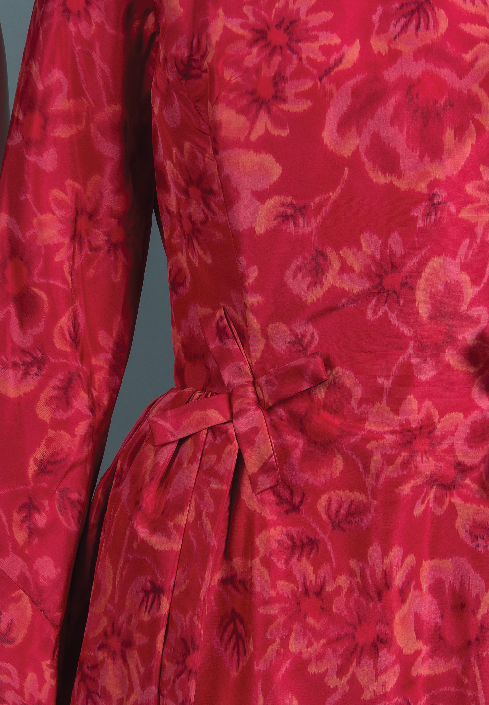 Three Teal Traina by Geoffrey Beene Dresses, c.1960