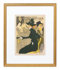 Henri de Toulouse-Lautrec (French, 1864-1901) Divan…