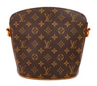 A Louis Vuitton Monogram Canvas Shoulder Bag, 8.5" H x 9.5" W x 3.5" D; Strap drop: 17.5" - 24".