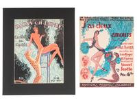 [BAKER, Josephine (1906-1975)]. A collection of vintage ephemera related to Baker and her performances.
