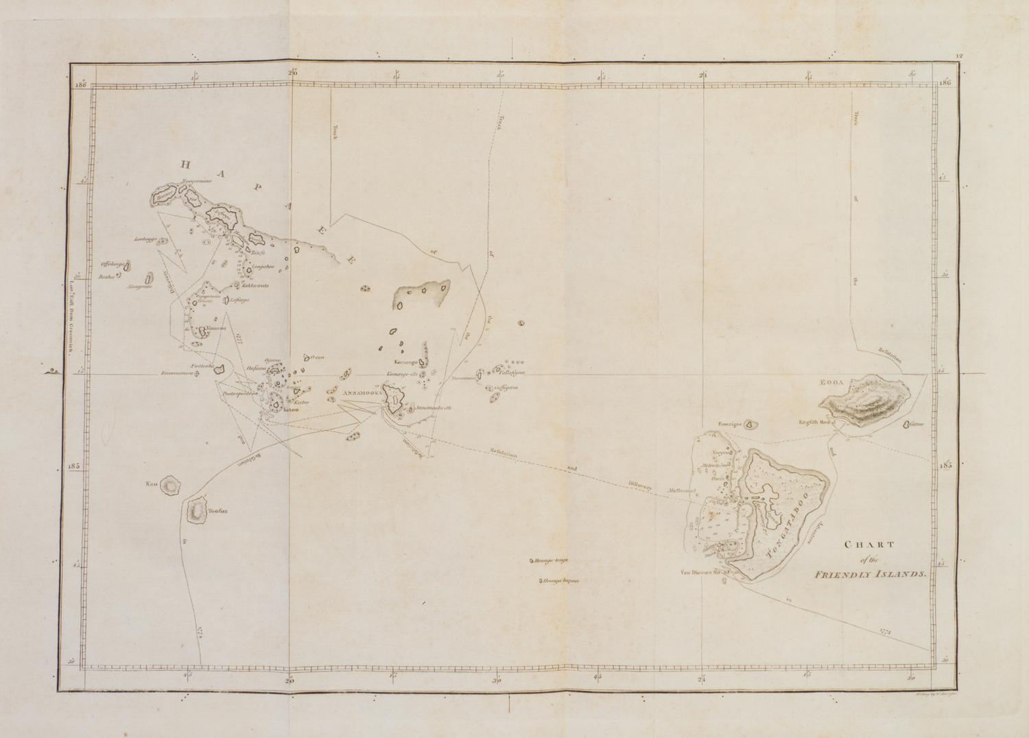 COOK, CAPTAIN JAMES AND JAMES KING. A Voyage to the Pacific Ocean. London, 1785. 3 vols. Second quarto edition.
