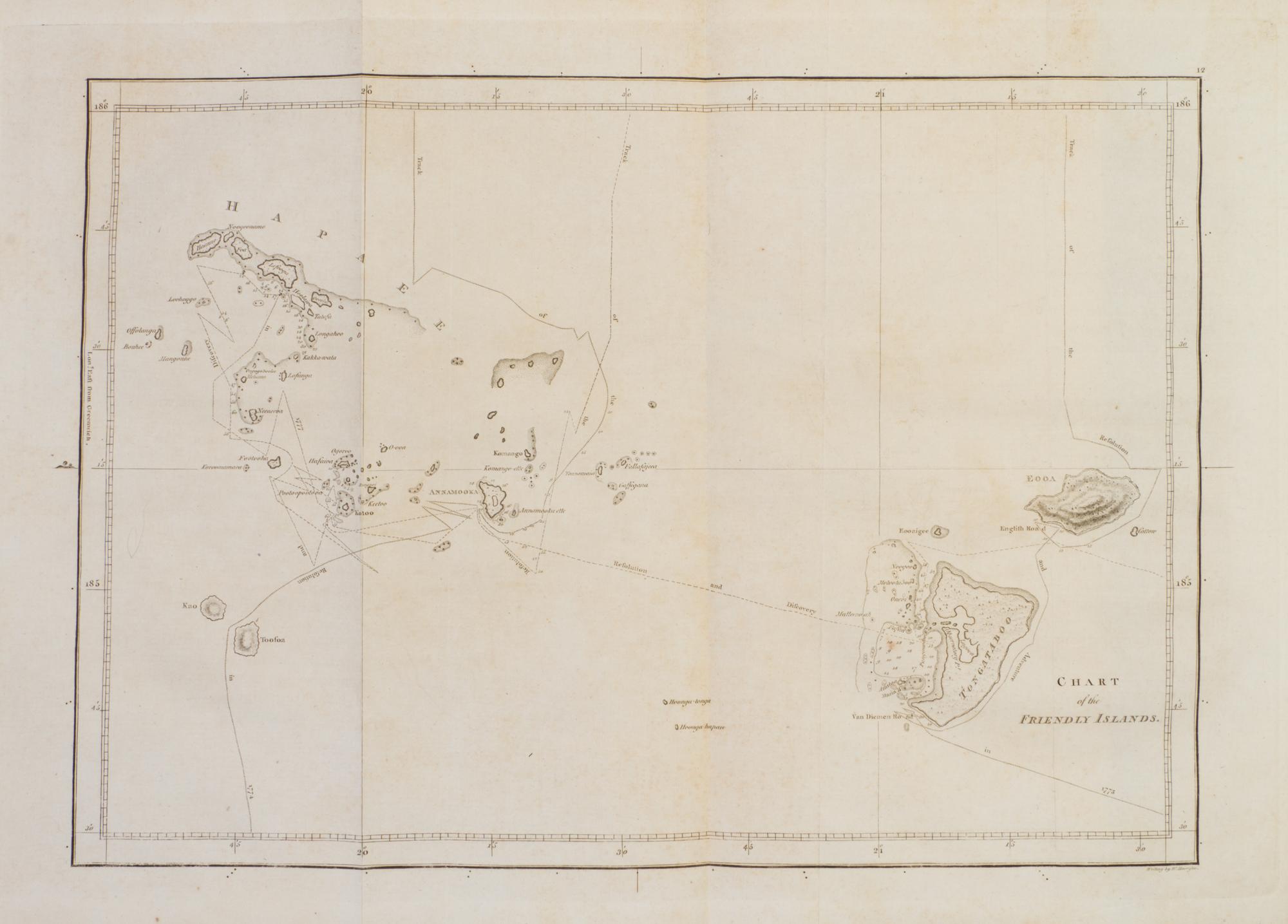 COOK, CAPTAIN JAMES AND JAMES KING. A Voyage to the Pacific Ocean. London, 1785. 3 vols. Second quarto edition.