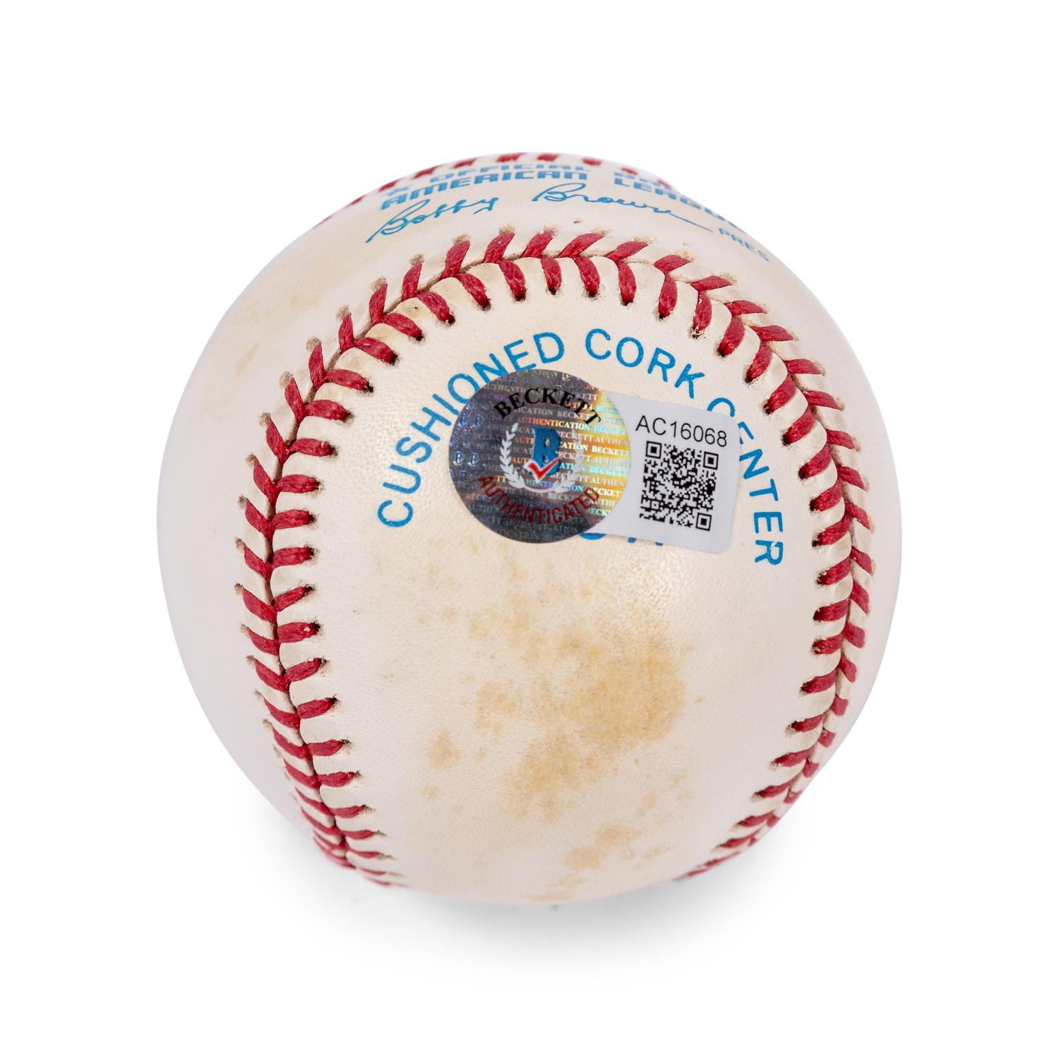 A Group of Kirby Puckett Signed Autograph Items (Beckett Authentication Services Letter),