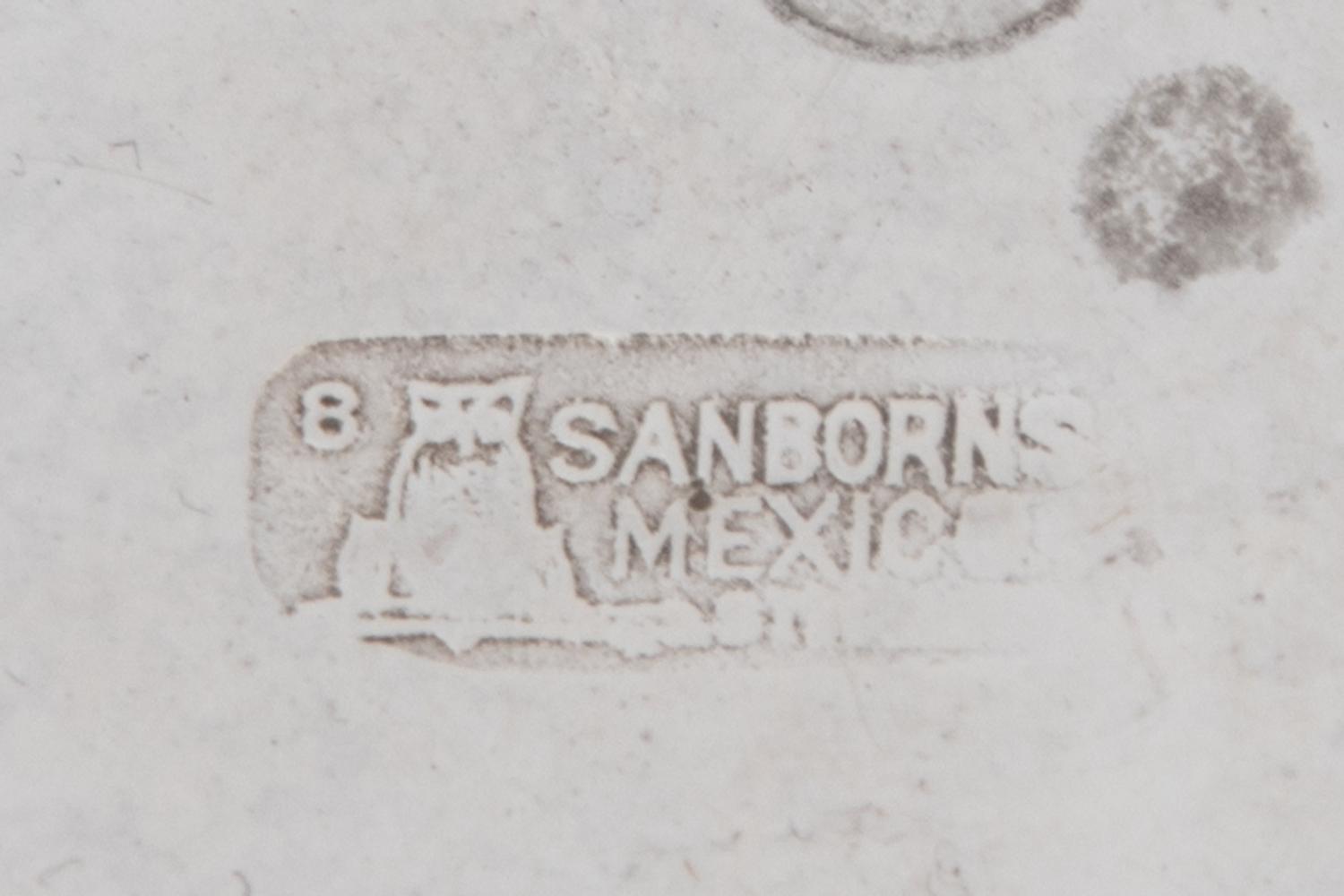 A Mexican Silver Bowl