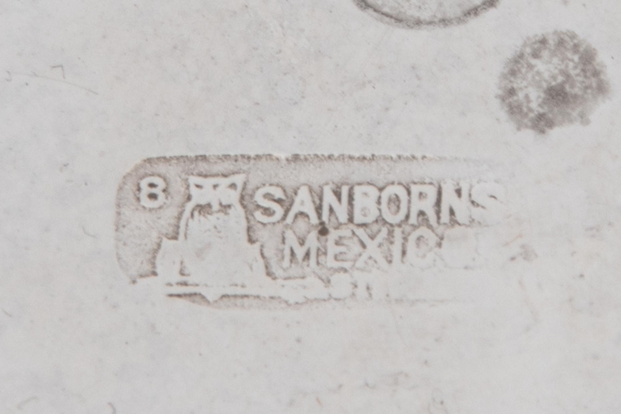 A Mexican Silver Bowl