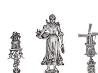 A Collection of Continental Flatware Articles