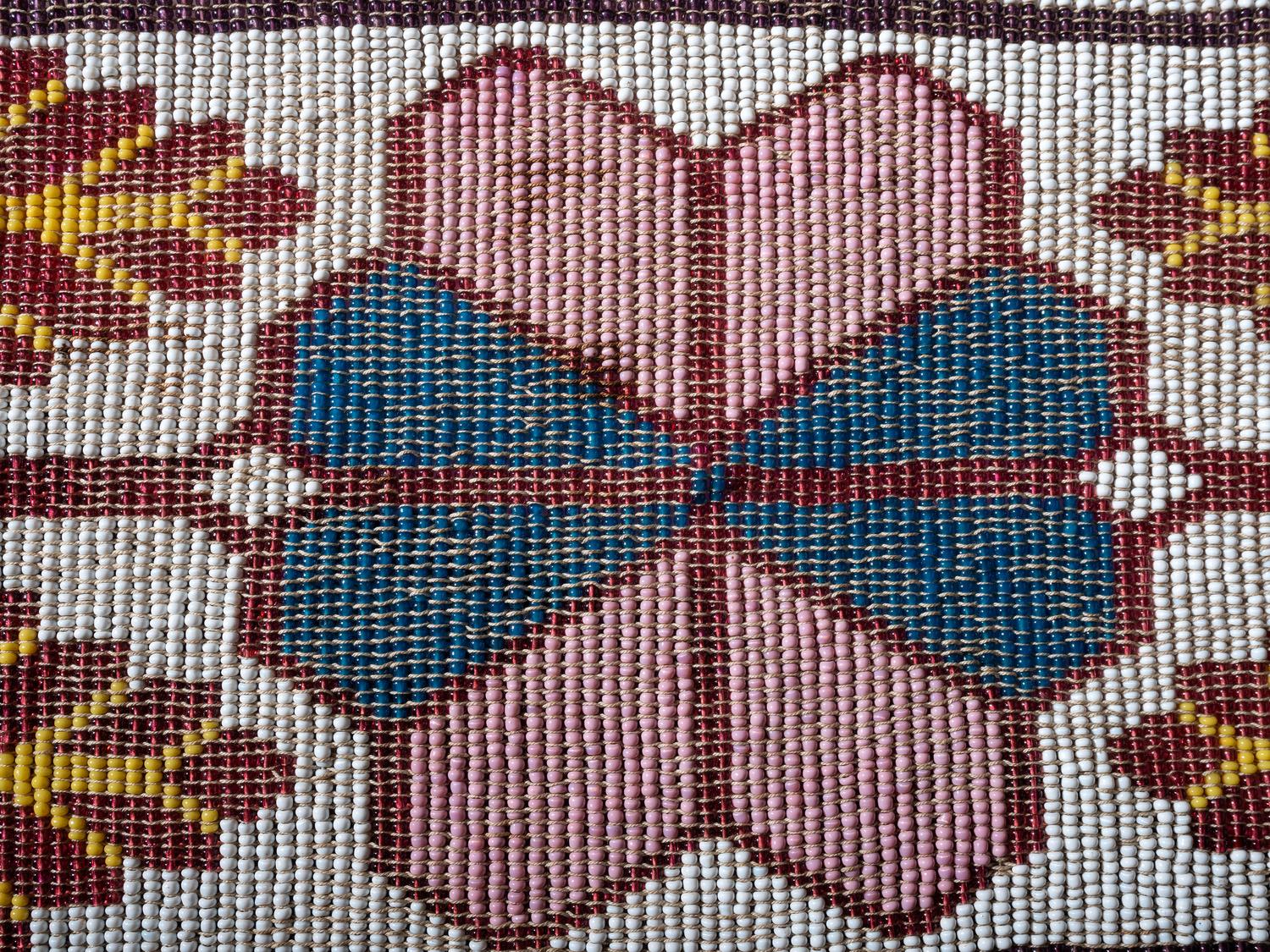 Osage Beaded Sashes