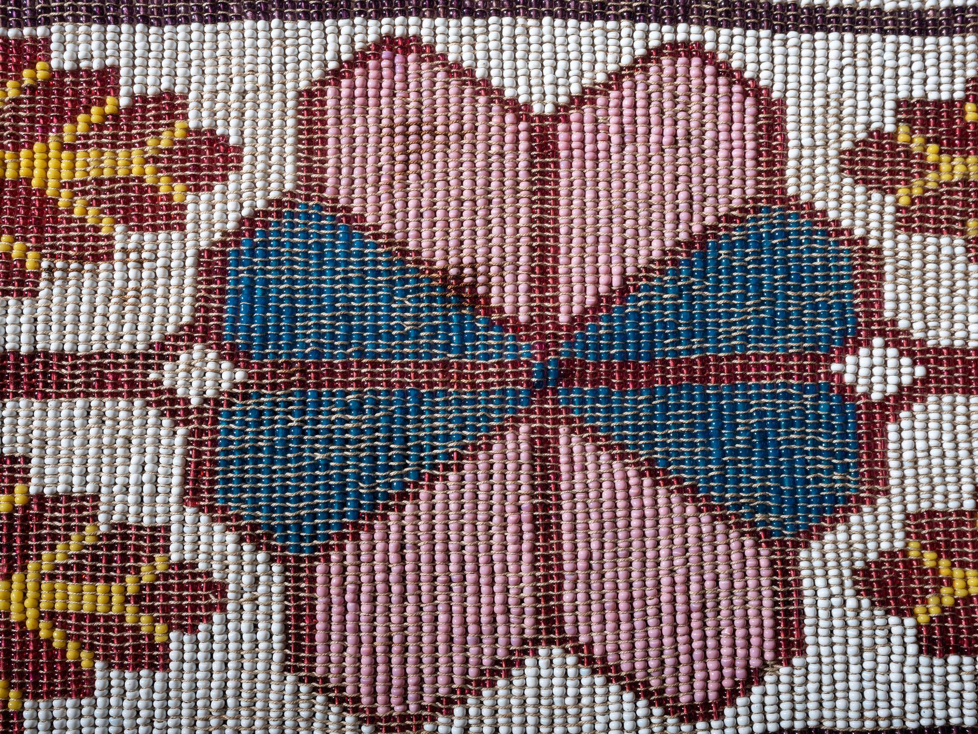 Osage Beaded Sashes