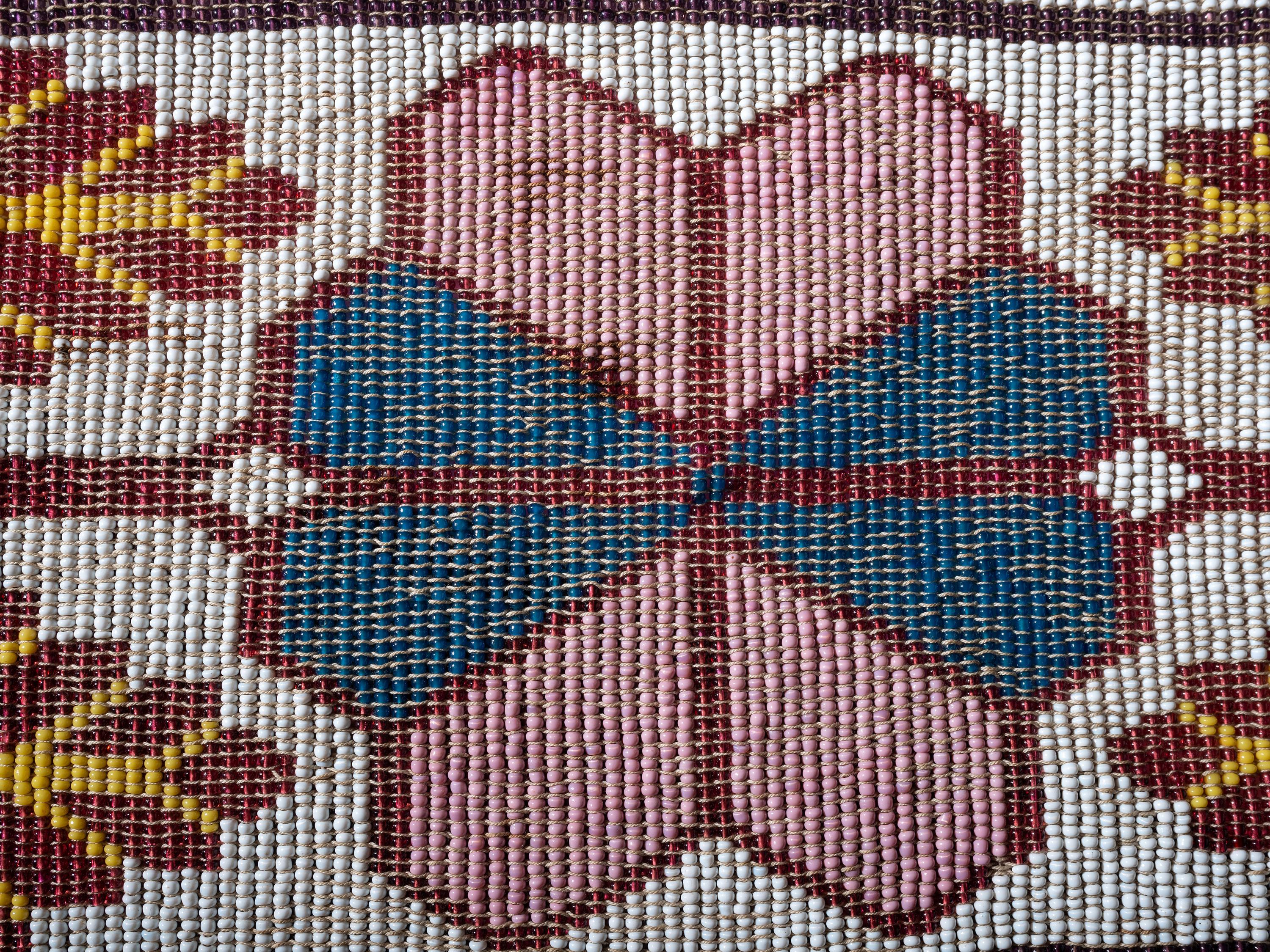 Osage Beaded Sashes
