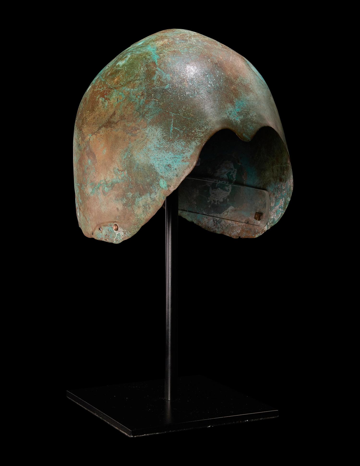 A Scythian Bronze Helmet