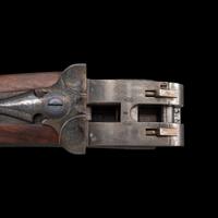 **A Pair of Consecutively Numbered James Purdey & Sons 20 Bore SxS Hammerless Shotguns Made for the Spanish Marquis de Villabragima, in Original Motor Case with Accessories