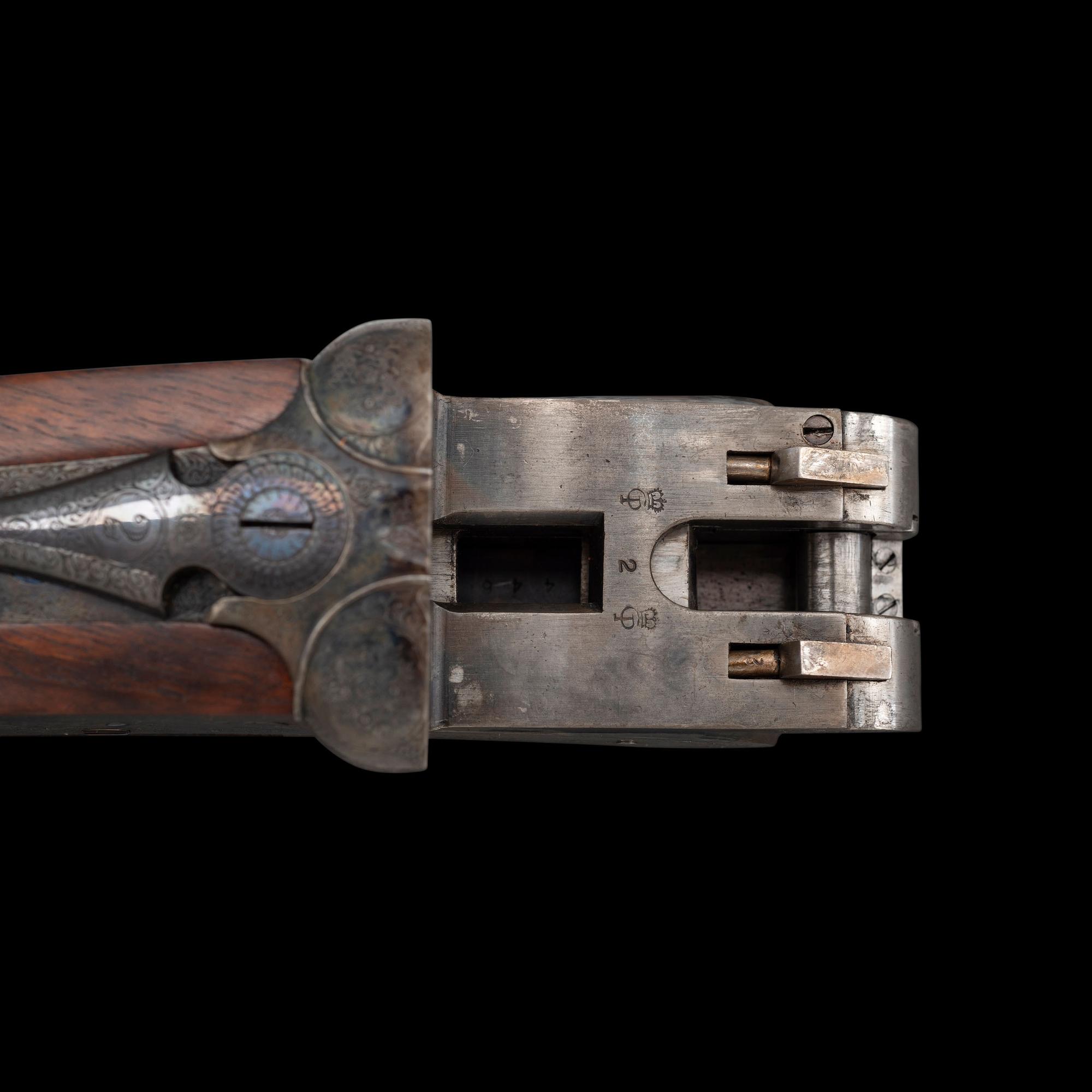 **A Pair of Consecutively Numbered James Purdey & Sons 20 Bore SxS Hammerless Shotguns Made for the Spanish Marquis de Villabragima, in Original Motor Case with Accessories