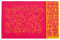 He Repeated the Letters, Here, and Perhaps We Could Endure (a group of three prints)
