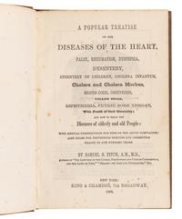[CARDIAC DISEASE]. A group of 8 works, including: