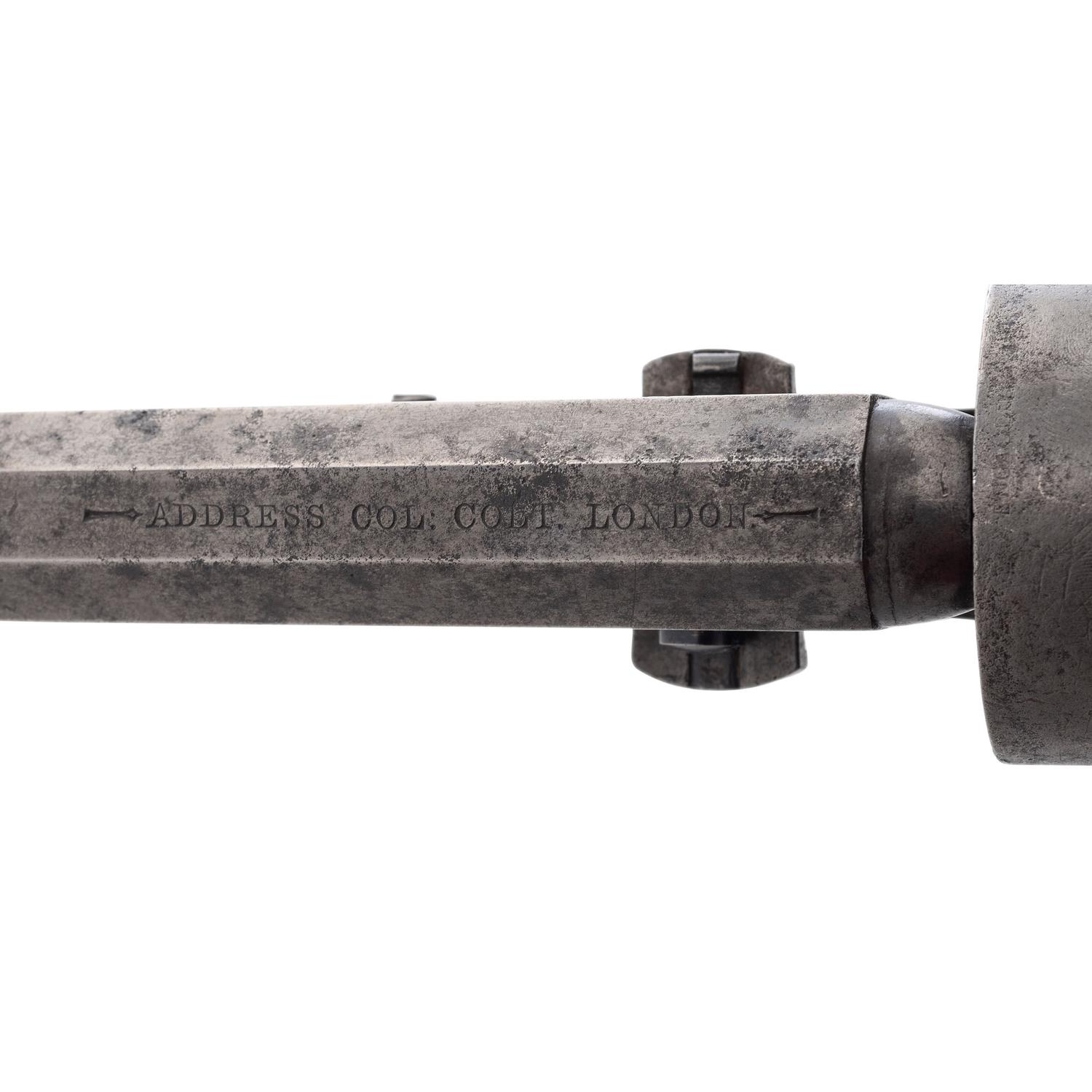 Early London Colt 1851 Navy Revolver