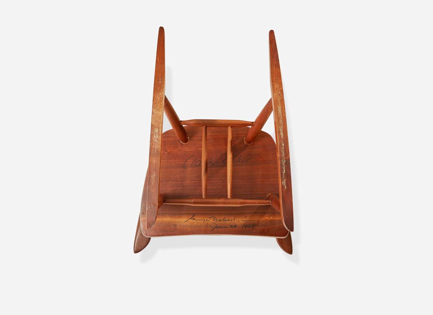 George Nakashima, Rocking Chair